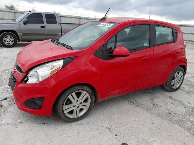CHEVROLET SPARK 1LT 2015 with VIN KL8CD6S92FC763833 - Photo from auction