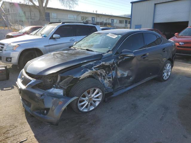 LEXUS IS 250 2010 with VIN JTHCF5C27A5039158 - Photo from auction