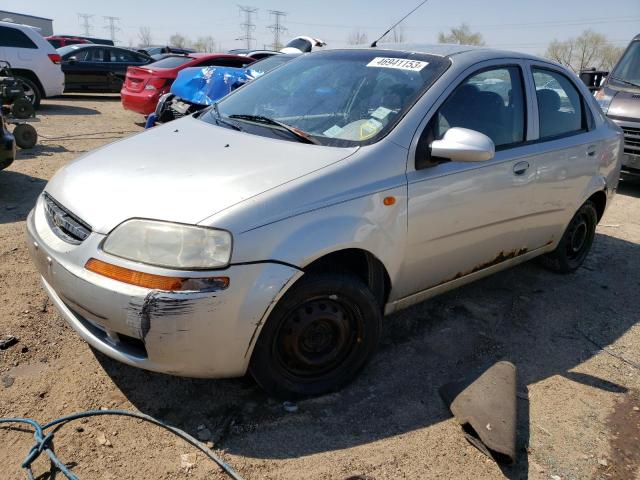 Foto 1 de la subasta – 2004 CHEVROLET AVEO con VIN KL1TD52674B234119