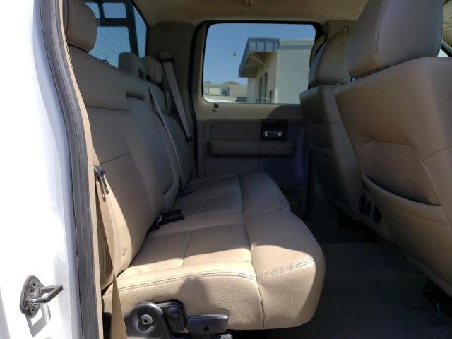 Photo 10 from auction – 2006 FORD F150 SUPER with VIN 1FTPW12566FA87386