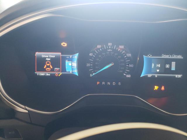 Photo 9 from auction – 2016 FORD FUSION SE with VIN 3FA6P0H73GR136016