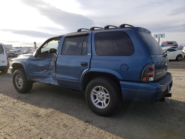 Photo 2 from auction – 2002 DODGE DURANGO SL with VIN 1B8HS58Z12F156525