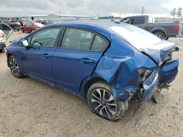 Photo 2 from auction – 2013 HONDA CIVIC EX with VIN 19XFB2F80DE071354
