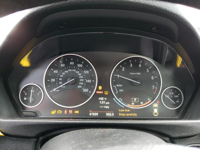 Photo 9 from auction – 2014 BMW 335 I with VIN WBA3A9G56ENS64301