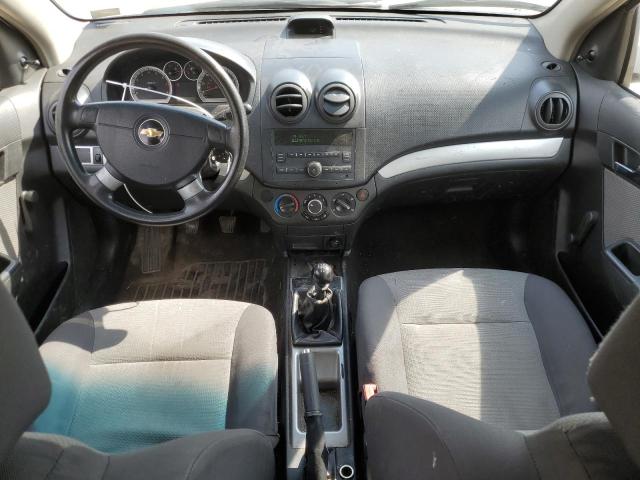 Photo 8 from auction – 2010 CHEVROLET AVEO LS with VIN KL1TD6DE9AB091633