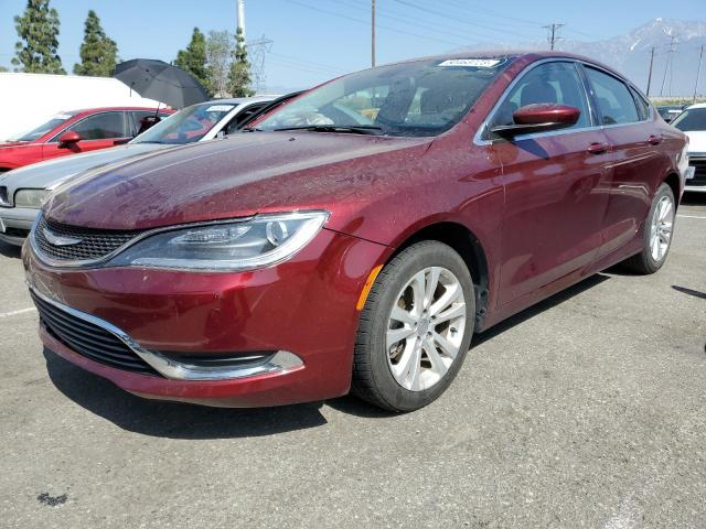 CHRYSLER 200 LIMITE 2015 with VIN 1C3CCCAB2FN542464 - Photo from auction