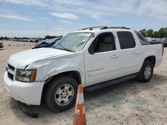CHEVROLET AVALANCHE 2009 with VIN 3GNEC22J19G201596 - Photo from auction