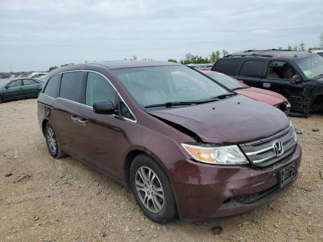 Photo 4 from auction – 2011 HONDA ODYSSEY EX with VIN 5FNRL5H6XBB082974