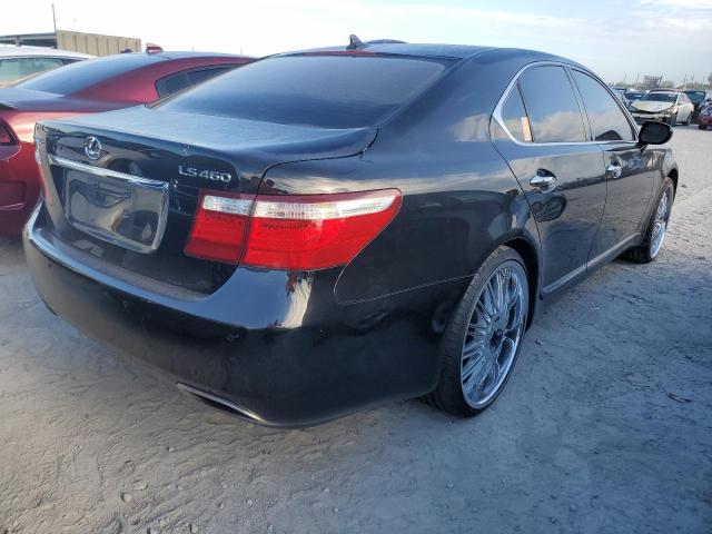 Photo 3 from auction – 2008 LEXUS LS 460 with VIN JTHBL46F085077838