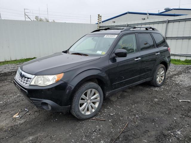 SUBARU FORESTER L 2011 with VIN JF2SHAEC8BH778241 - Photo from auction