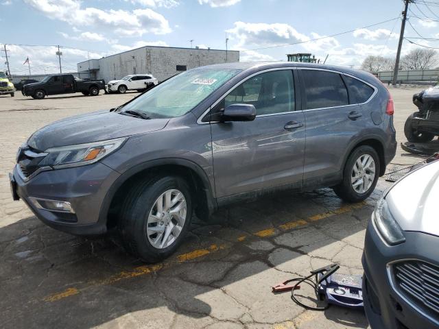 HONDA CR-V EX 2015 with VIN 5J6RM4H54FL049903 - Photo from auction