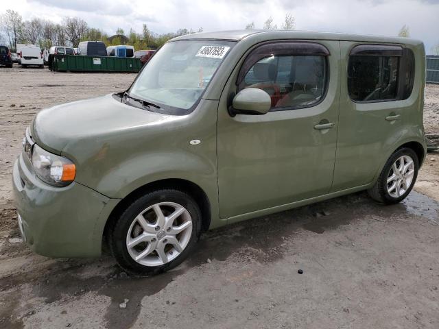 NISSAN CUBE BASE 2009 with VIN JN8AZ28R99T100560 - Photo from auction