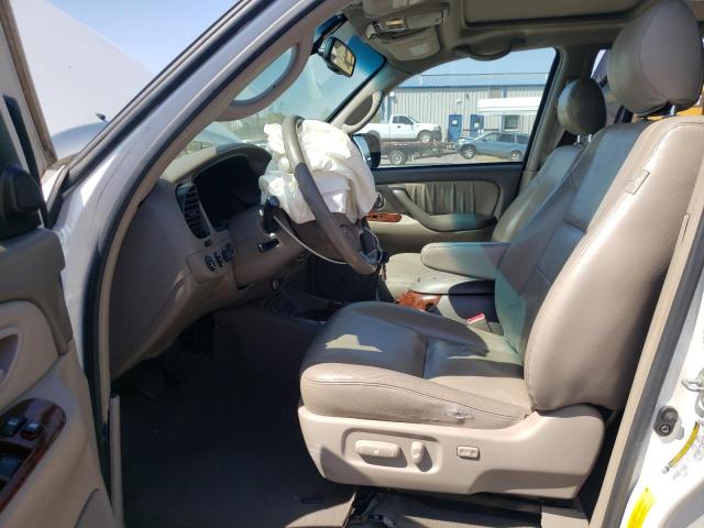 Photo 7 from auction – 2007 TOYOTA SEQUOIA LI with VIN 5TDBT48A17S284038