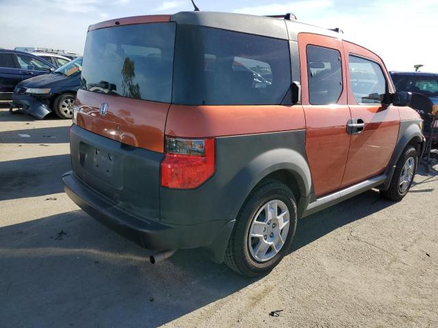 Photo 3 from auction – 2005 HONDA ELEMENT LX with VIN 5J6YH18335L001921