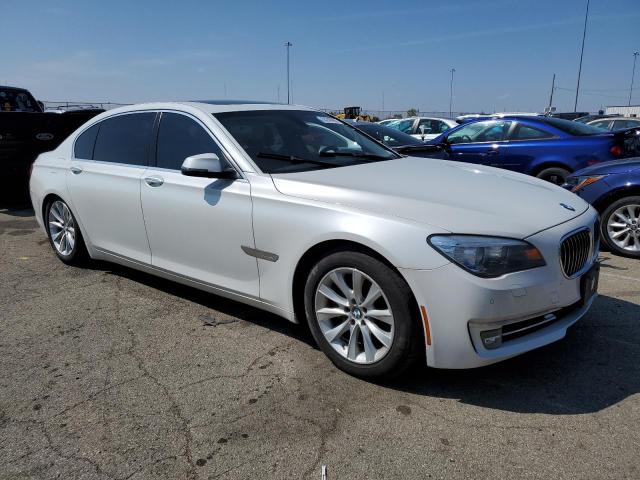 Photo 4 from auction – 2013 BMW 740 LXI with VIN WBAYF4C55DDE23932
