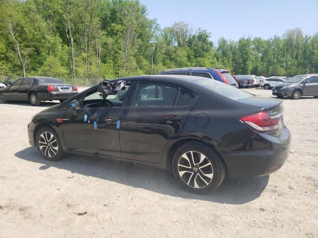 Photo 2 from auction – 2013 HONDA CIVIC EX with VIN 19XFB2F83DE251220