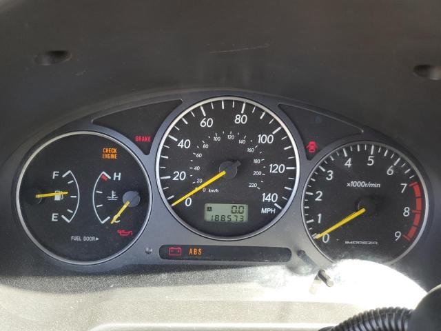 Photo 9 from auction – 2002 SUBARU IMPREZA WR with VIN JF1GD296X2G530398