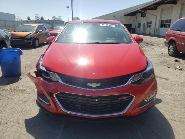 Photo 5 from auction – 2017 CHEVROLET CRUZE LT with VIN 3G1BE6SM6HS534971