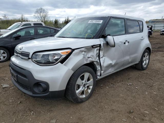 KIA SOUL 2019 with VIN KNDJN2A28K7649072 - Photo from auction