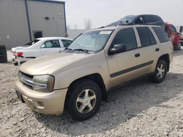 Photo 1 from auction – 2005 CHEVROLET TRAILBLAZE with VIN 1GNDT13S752181239
