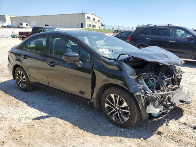Photo 4 from auction – 2015 HONDA CIVIC EX with VIN 19XFB2F89FE004965