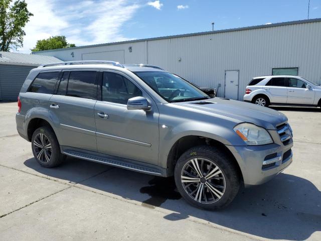 Photo 4 from auction – 2011 MERCEDES-BENZ GL 350 BLU with VIN 4JGBF2FE2BA694088