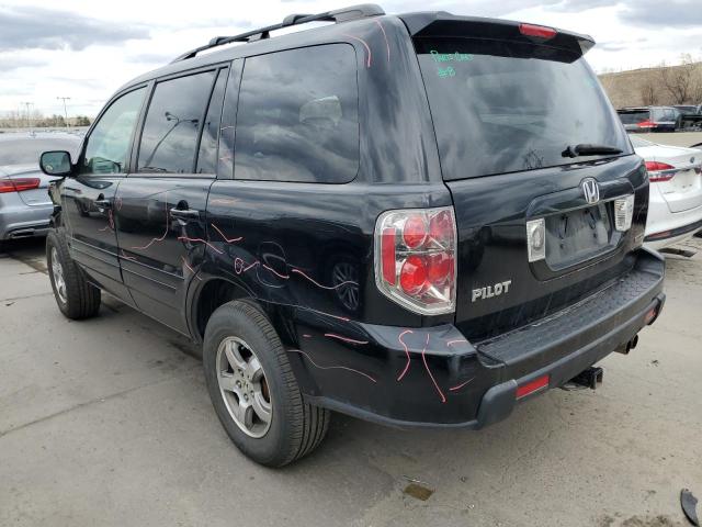 Photo 2 from auction – 2007 HONDA PILOT EXL with VIN 2HKYF18587H514005
