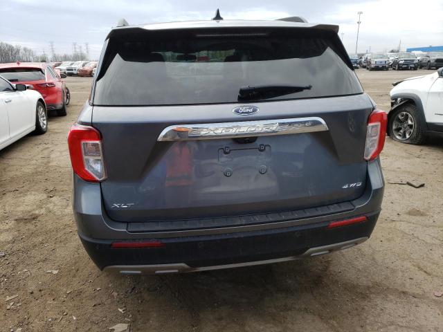 Photo 6 from auction – 2021 FORD EXPLORER X with VIN 1FMSK8DH5MGB68999