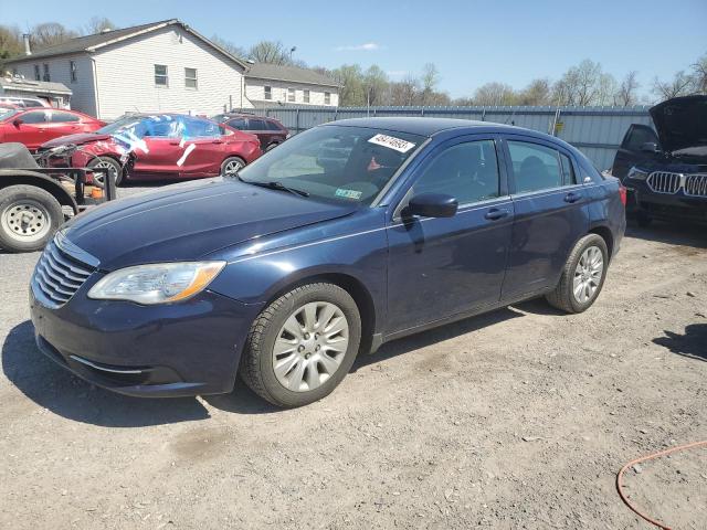 CHRYSLER 200 LX 2014 with VIN 1C3CCBAG7EN103832 - Photo from auction