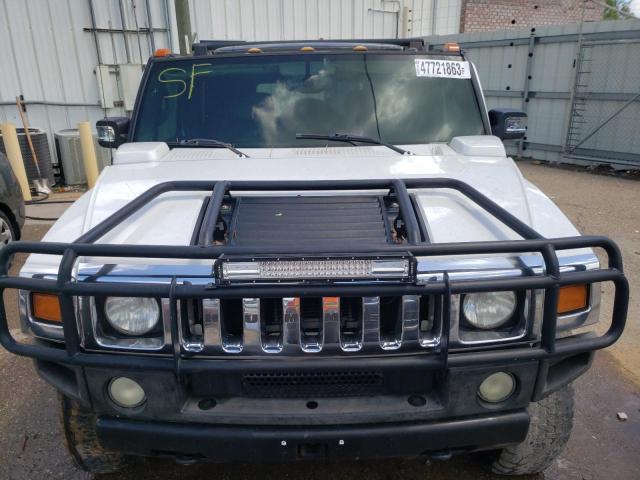Photo 12 from auction – 2005 HUMMER H2 with VIN 5GRGN23U95H101166