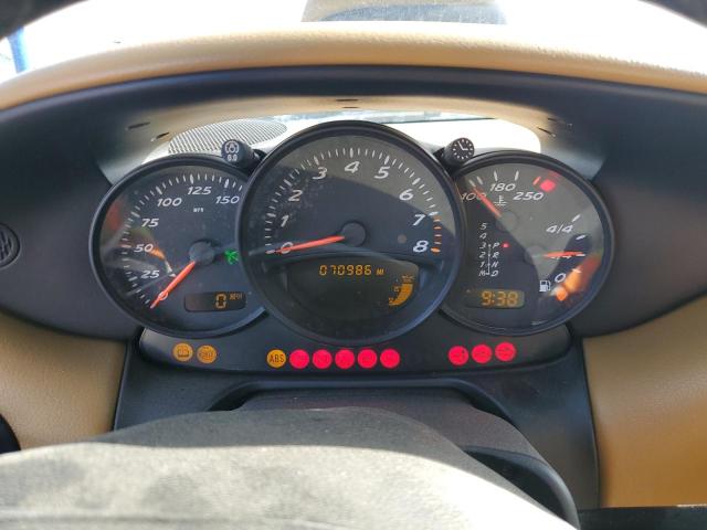 Photo 9 from auction – 2002 PORSCHE BOXSTER with VIN WP0CA29872U623593