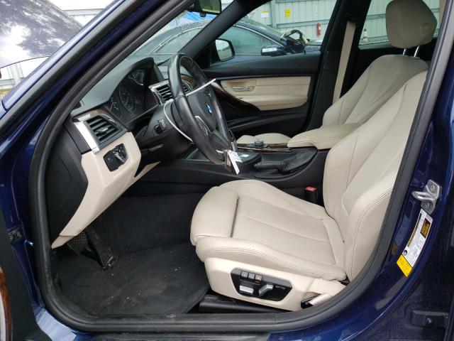 Photo 7 from auction – 2017 BMW 320 I with VIN WBA8E1G51HNU14542