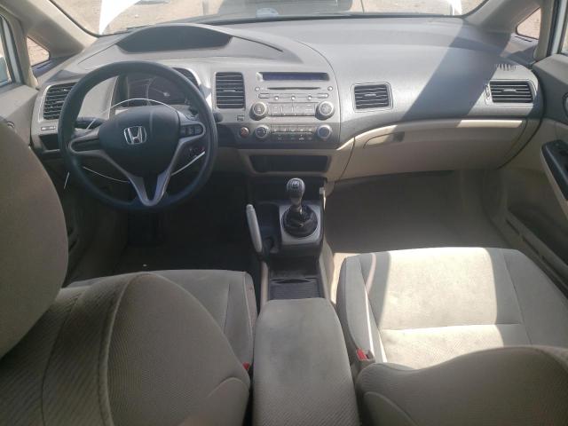 Photo 8 from auction – 2009 HONDA CIVIC LX with VIN 19XFA15589E000849