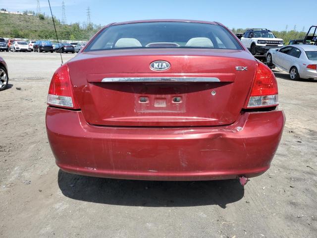 Photo 6 from auction – 2009 KIA SPECTRA EX with VIN KNAFE222595666631