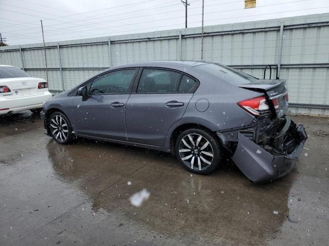 Photo 2 from auction – 2015 HONDA CIVIC EXL with VIN 2HGFB2F91FH548987