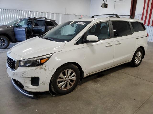 Photo 1 from auction – 2016 KIA SEDONA LX with VIN KNDMB5C11G6148596