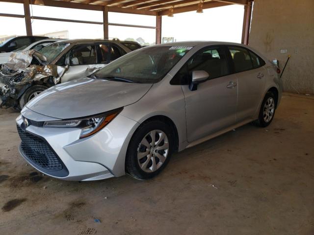 TOYOTA COROLLA LE 2021 with VIN 5YFEPMAE8MP182299 - Photo from auction