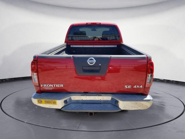 Photo 6 from auction – 2007 NISSAN FRONTIER C with VIN 1N6AD09W47C428708
