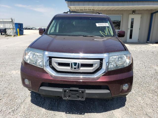 Photo 5 from auction – 2011 HONDA PILOT EXL with VIN 5FNYF3H55BB047645