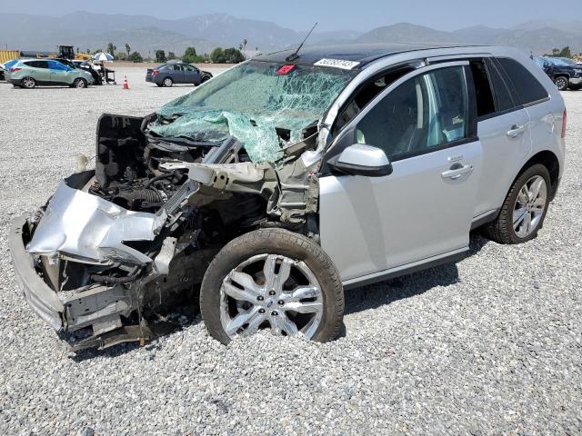 FORD EDGE SEL 2013 with VIN 2FMDK3JC4DBC34437 - Photo from auction