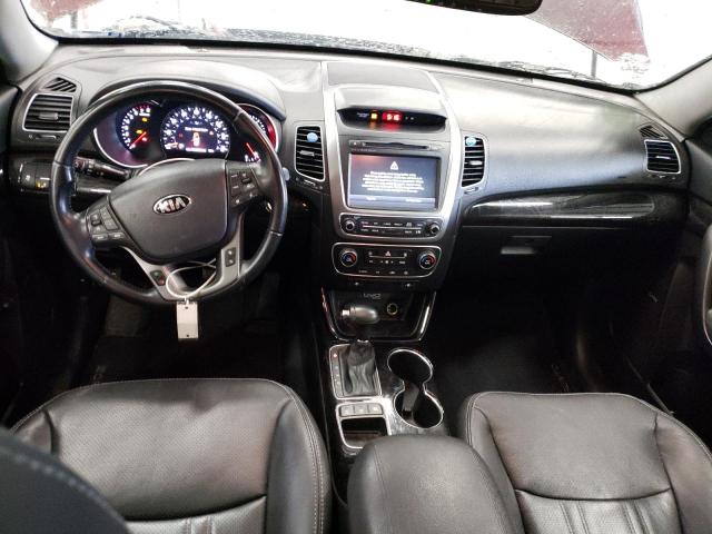 Photo 8 from auction – 2015 KIA SORENTO SX with VIN 5XYKWDA74FG603711