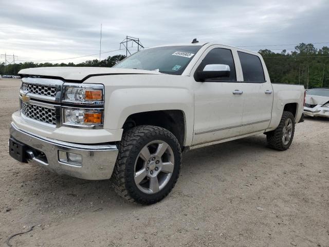 CHEVROLET SILVERADO 2014 with VIN 3GCUKSEC4EG448898 - Photo from auction