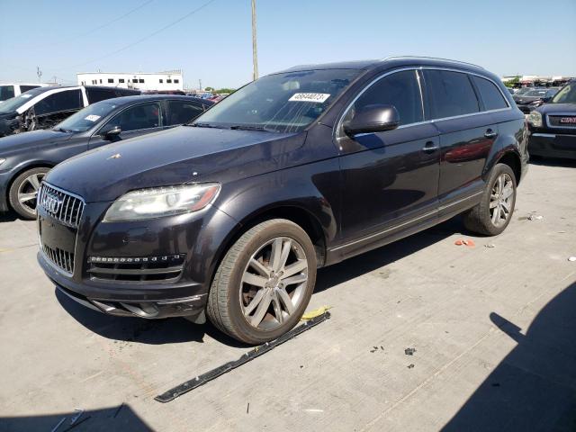 AUDI Q7 PREMIUM 2014 with VIN WA1LGAFE5ED013547 - Photo from auction