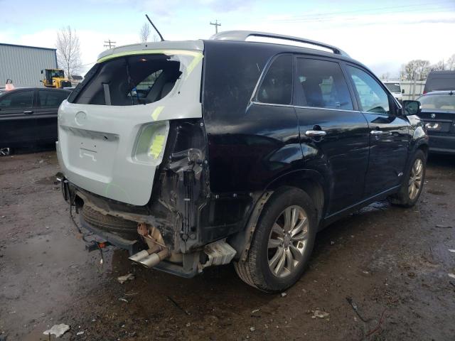 Photo 3 from auction – 2011 KIA SORENTO SX with VIN 5XYKWDA22BG122015