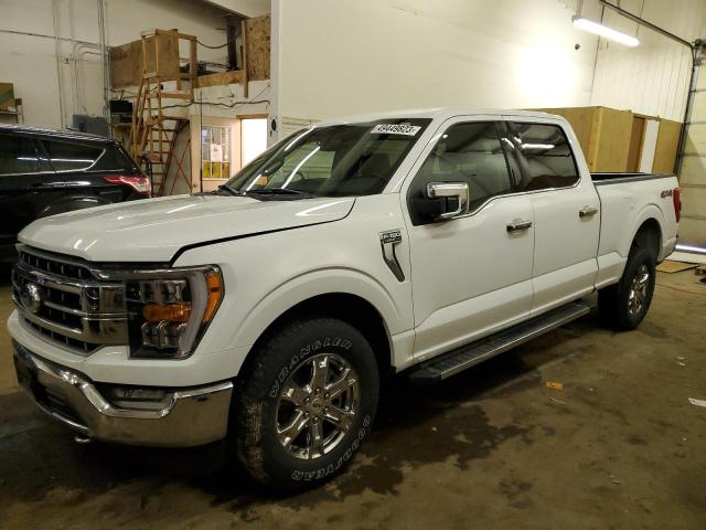 Photo 1 from auction – 2021 FORD F150 SUPER with VIN 1FTFW1E88MFC10202