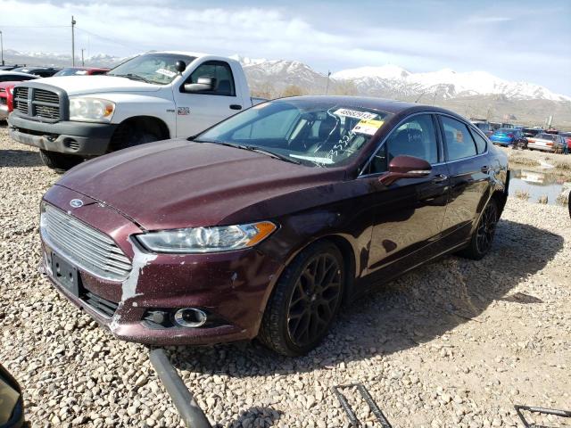FORD FUSION TIT 2013 with VIN 3FA6P0D99DR333324 - Photo from auction
