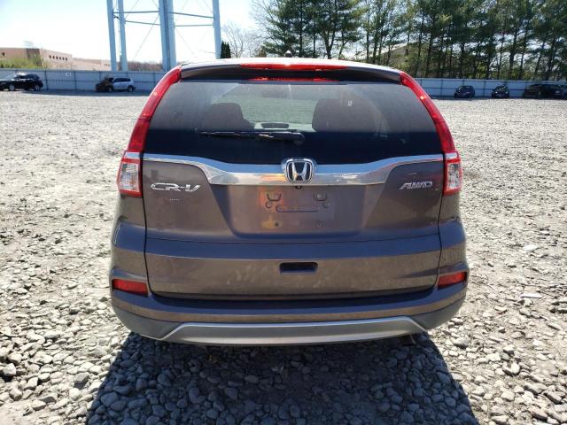 Photo 6 from auction – 2016 HONDA CR-V EX with VIN 2HKRM4H5XGH664399