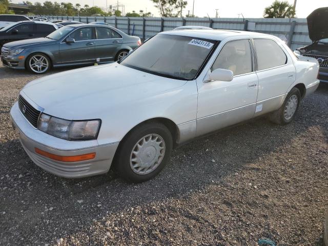 LEXUS LS 400 1992 with VIN JT8UF11E3N0140114 - Photo from auction