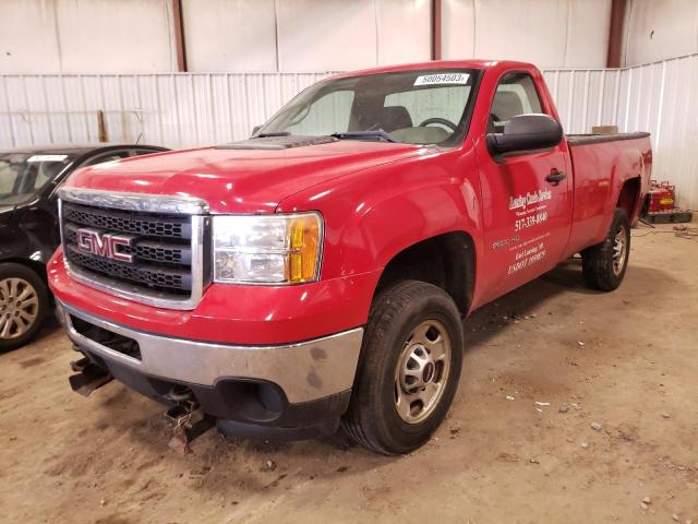 GMC SIERRA K25 2011 with VIN 1GT02ZCG5BF107584 - Photo from auction