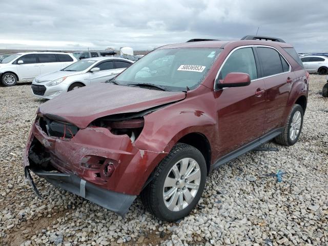 CHEVROLET EQUINOX LT 2010 with VIN 2CNFLDEY7A6223874 - Photo from auction